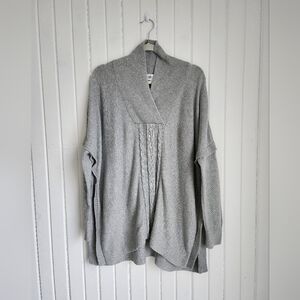 CAbi Charlotte Women's Poncho Medium Sweater